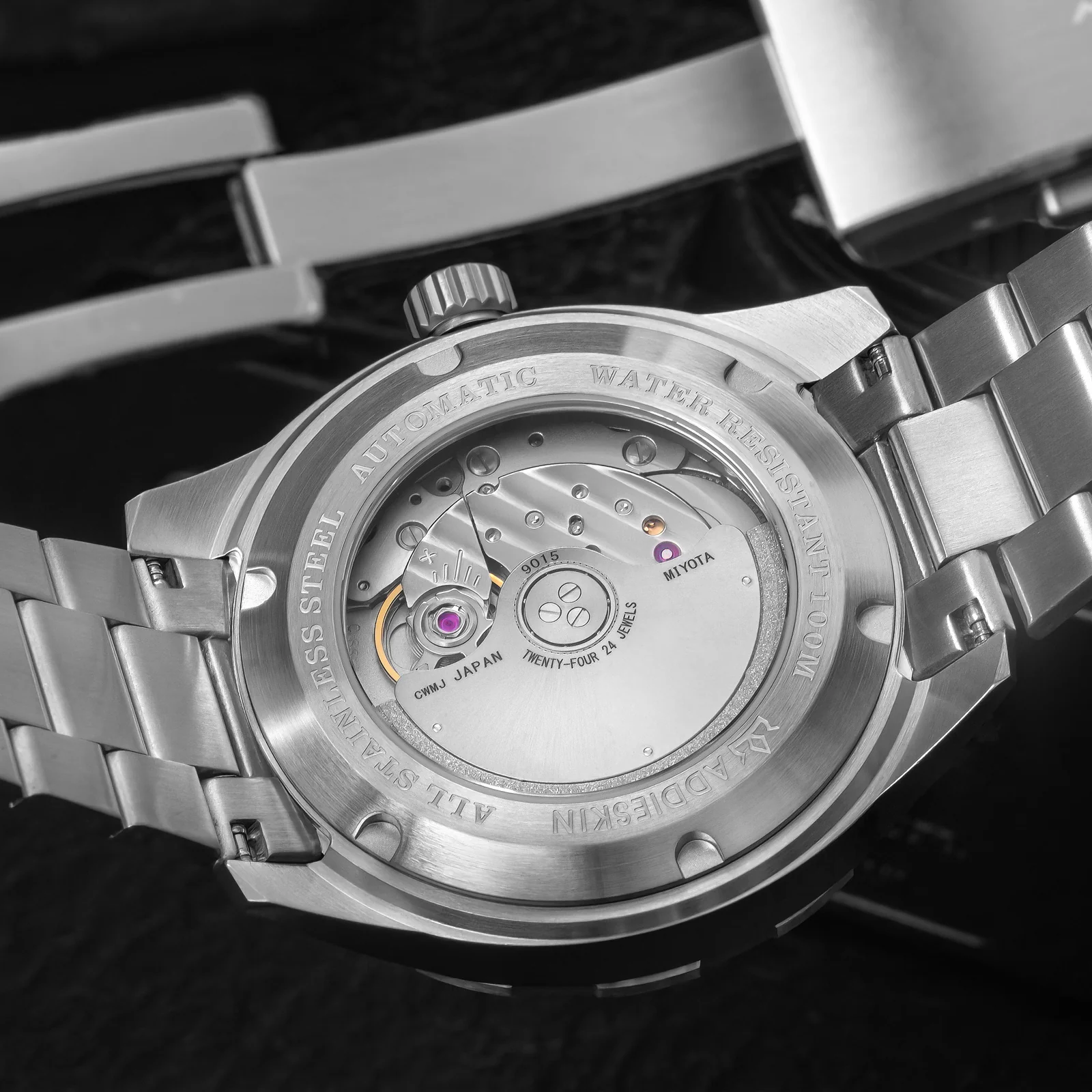 🔥Summer Sale🔥AddiesKIN K002 “Urban Mechanica” Automatic 9015 Men’s Watch - Image 28