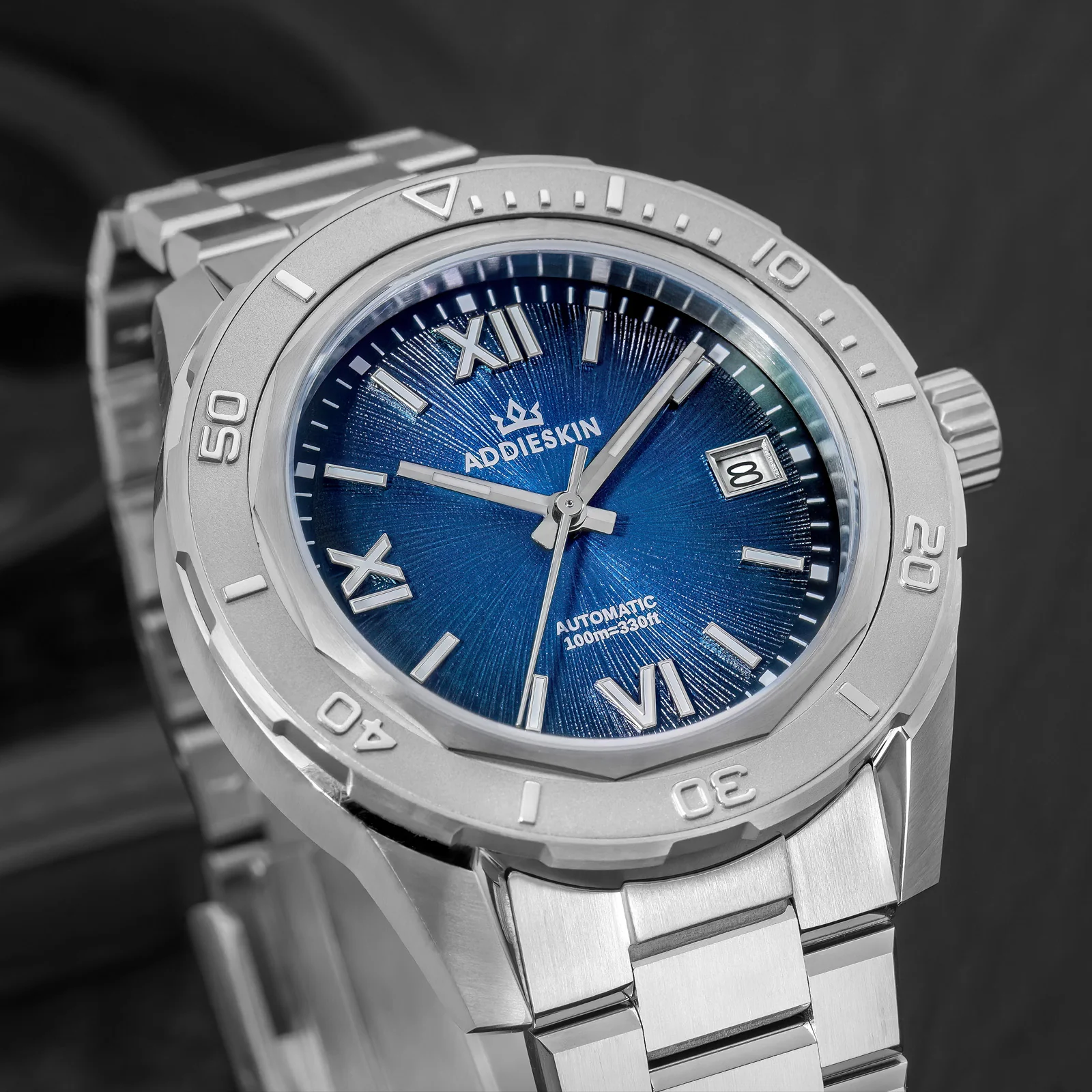 🔥Summer Sale🔥AddiesKIN K002 “Urban Mechanica” Automatic 9015 Men’s Watch - Image 5