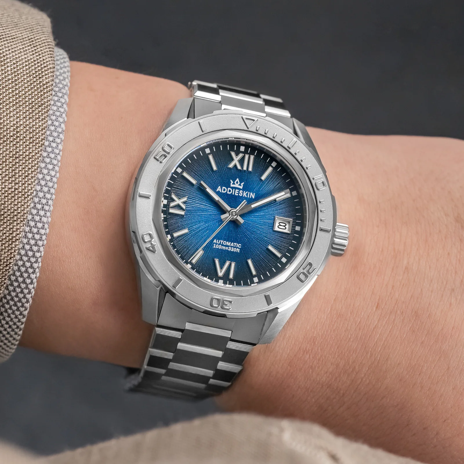 🔥Summer Sale🔥AddiesKIN K002 “Urban Mechanica” Automatic 9015 Men’s Watch - Image 7