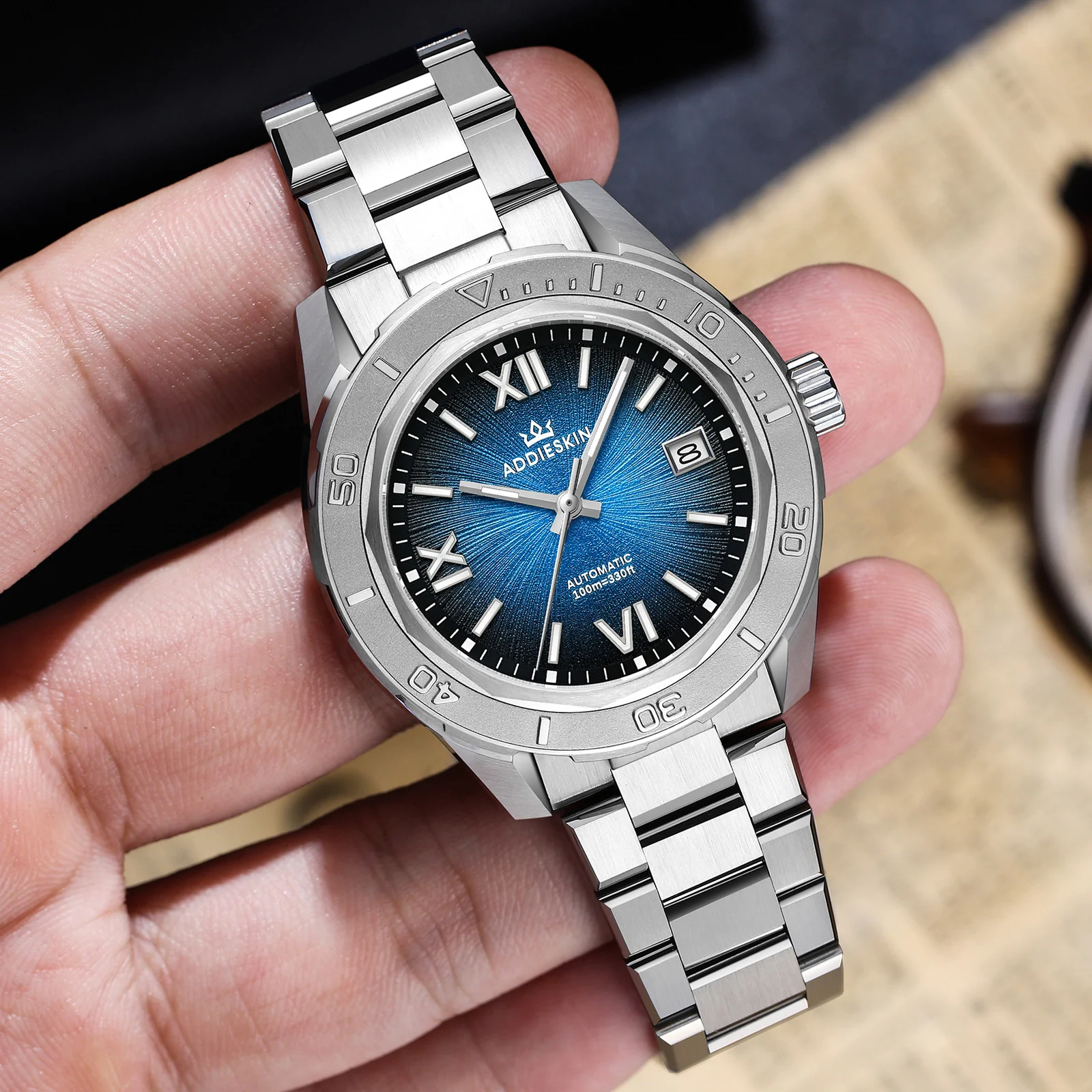 🔥Summer Sale🔥AddiesKIN K002 “Urban Mechanica” Automatic 9015 Men’s Watch - Image 9